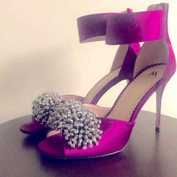 Satin Stilettos - Picture 2 of 12